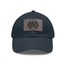 Load image into Gallery viewer, Dad Hat with Leather Patch