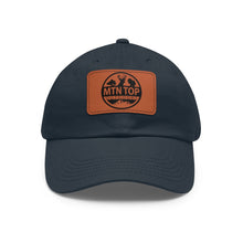 Load image into Gallery viewer, Dad Hat with Leather Patch