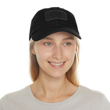 Load image into Gallery viewer, Dad Hat with Leather Patch