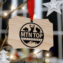 Load image into Gallery viewer, Plywood Ornaments (Round, Berlin)