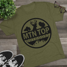 Load image into Gallery viewer, Unisex Tri-Blend Crew Tee