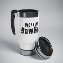 Load image into Gallery viewer, Stainless Steel Travel Mug with Handle, 14oz