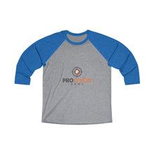 Load image into Gallery viewer, Unisex Tri-Blend 3\4 Raglan Tee