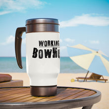 Load image into Gallery viewer, Stainless Steel Travel Mug with Handle, 14oz