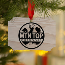 Load image into Gallery viewer, Plywood Ornaments (Round, Berlin)