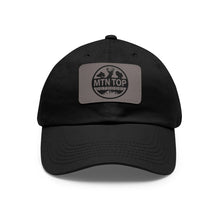 Load image into Gallery viewer, Dad Hat with Leather Patch