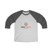 Load image into Gallery viewer, Unisex Tri-Blend 3\4 Raglan Tee