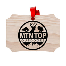 Load image into Gallery viewer, Plywood Ornaments (Round, Berlin)