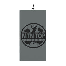 Load image into Gallery viewer, Winter Neck Gaiter With Drawstring
