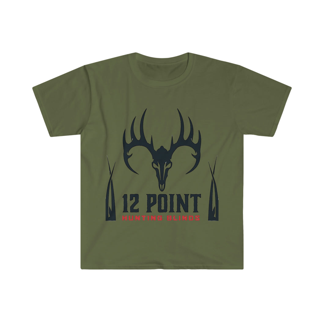 12 POINT BLINDS -MTN.Top  Colab shirt